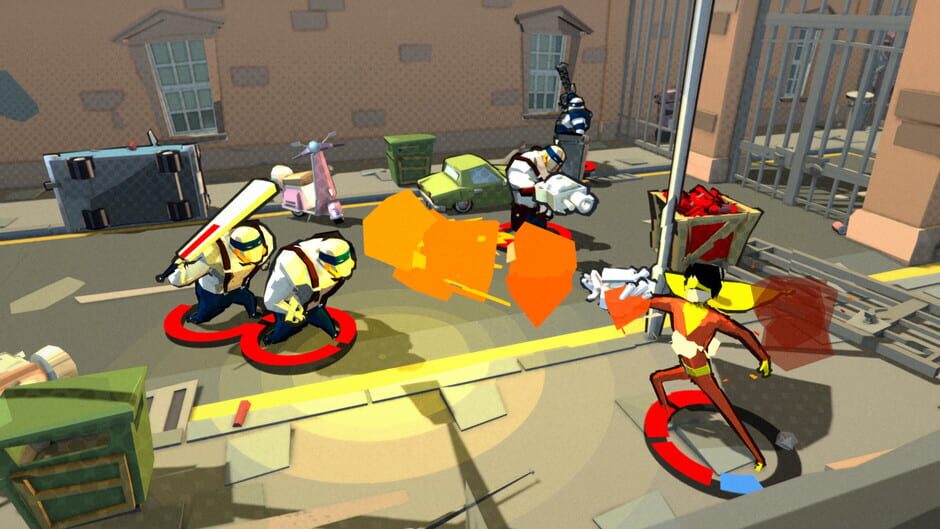 Deadbeat Heroes Cover Image Xbox One