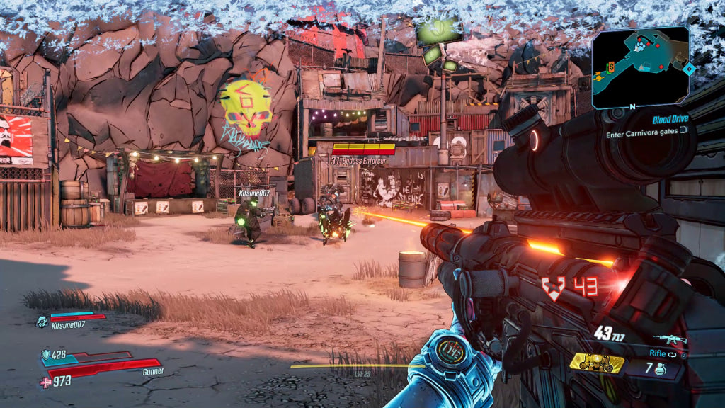 Borderlands 3 Ultimate Edition Upgrade (DLC) PS4 & PS5 EU