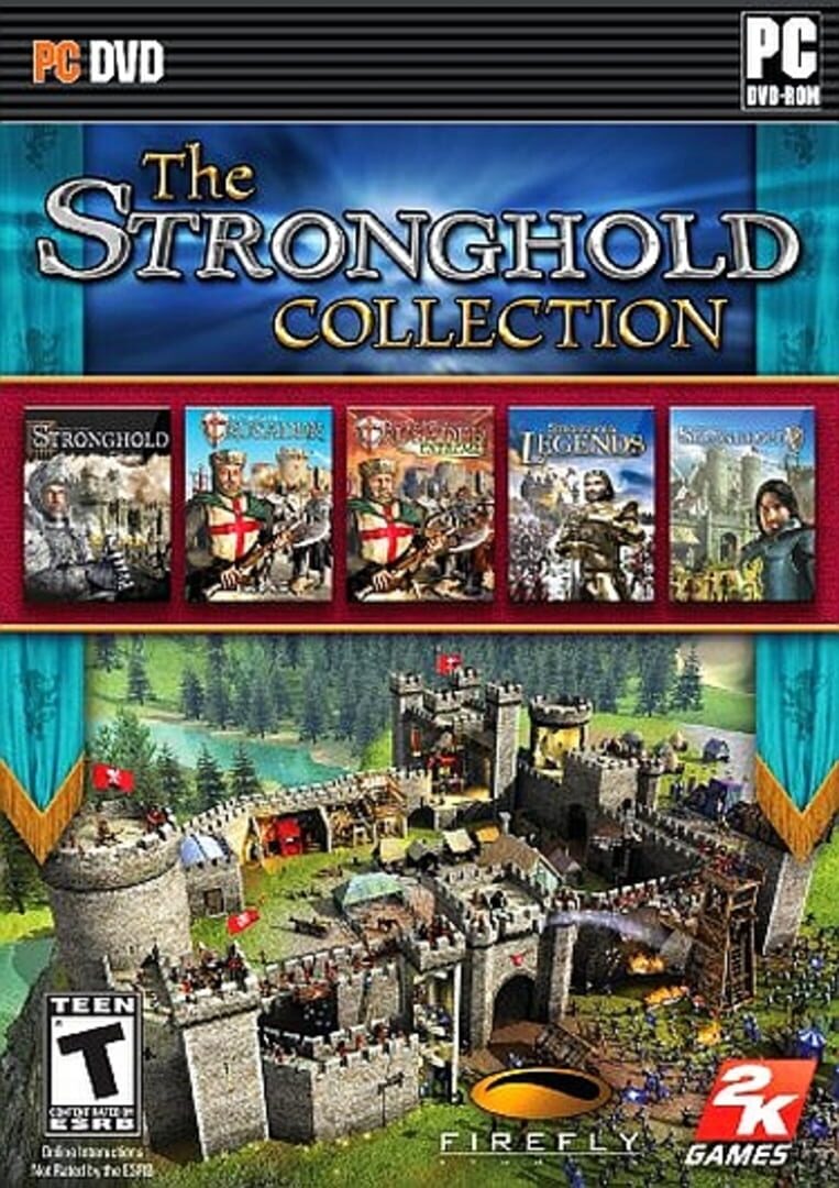 The Stronghold Collection Cover Image Steam
