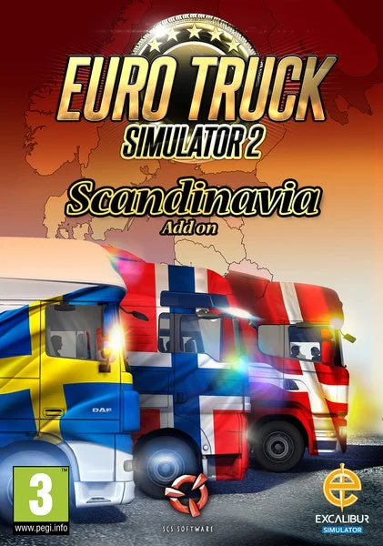 Euro Truck Simulator 2 - Scandinavia DLC