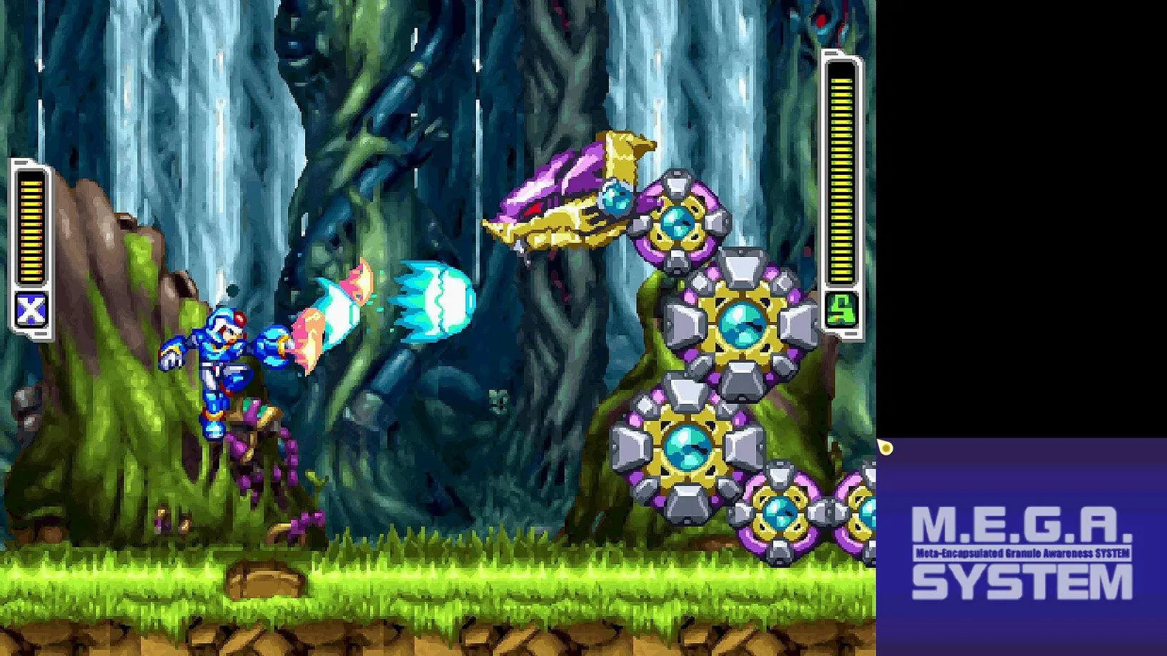 Mega Man Zero ZX Legacy Collection