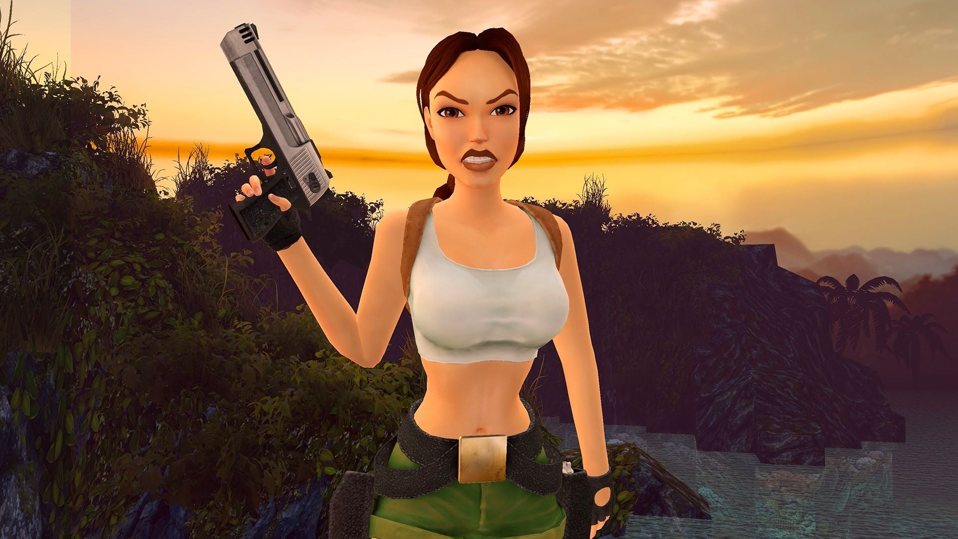 Tomb Raider I-III Remastered Starring Lara Croft
