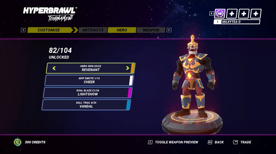 HyperBrawl Tournament - Cosmic Founder Pack DLC