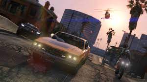 GTA V - Premium Online Edition & Great White Shark Card Bundle DLC