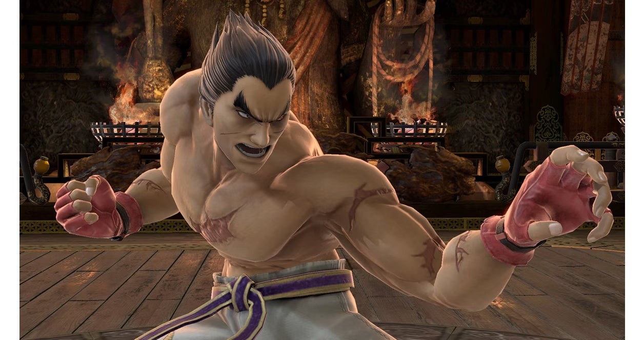 Super Smash Bros. Ultimate - Challenger Pack 10 Kazuya Mishima DLC
