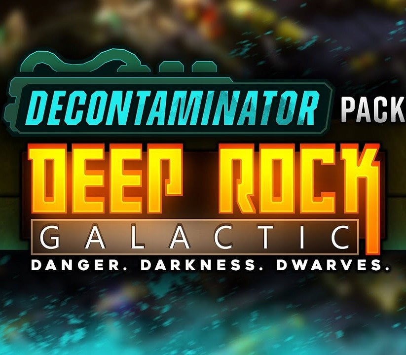 Deep Rock Galactic - Decontaminator Pack DLC Steam Cover Image