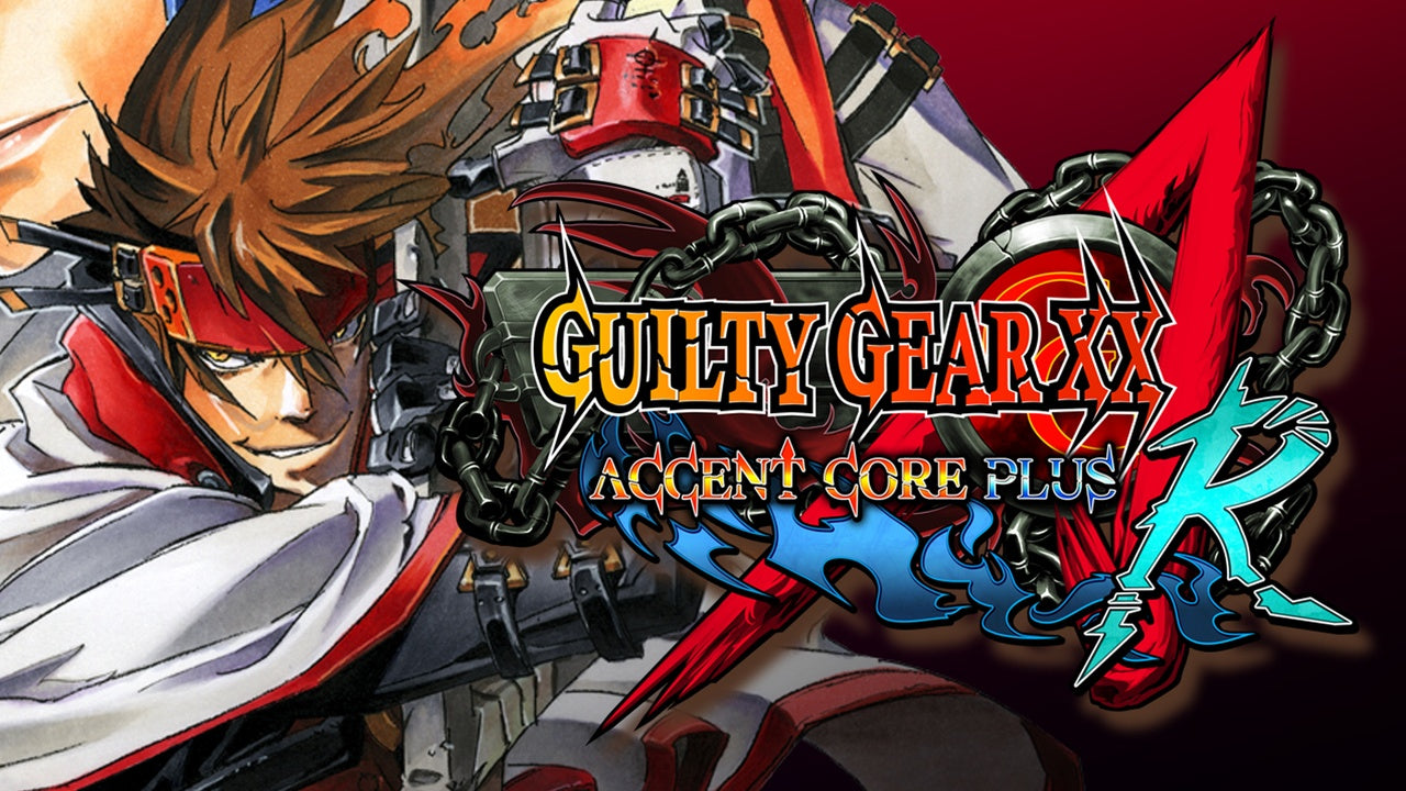 Guilty Gear XX Accent Core Plus R Steam Cover Image