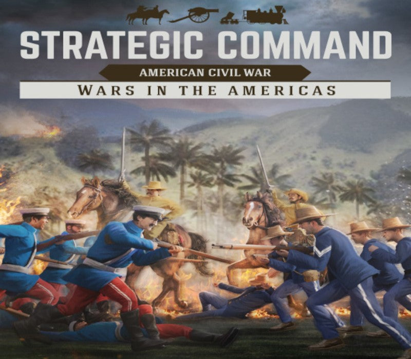 Strategic Command: American Civil War - Wars in the Americas DLC Steam Cover Image