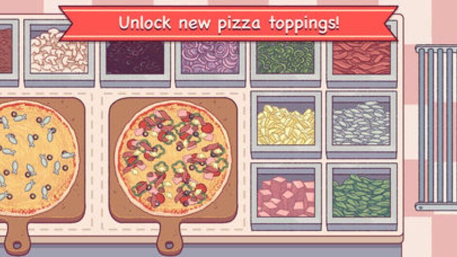 Good Pizza, Great Pizza Nintendo Switch EU Cover Image Nintendo Switch