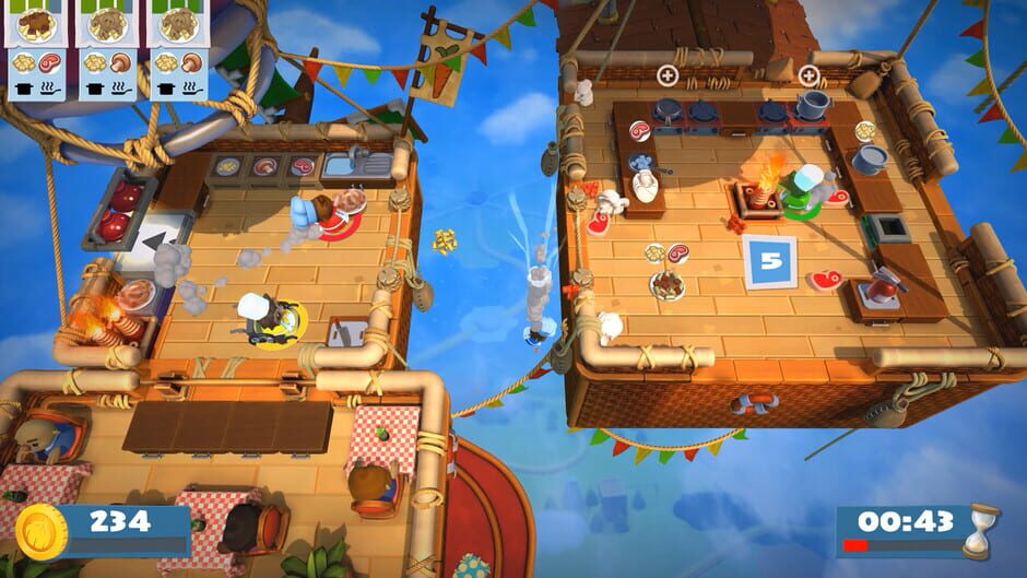 Overcooked! 2 Cover Image Xbox One / Xbox Series XS