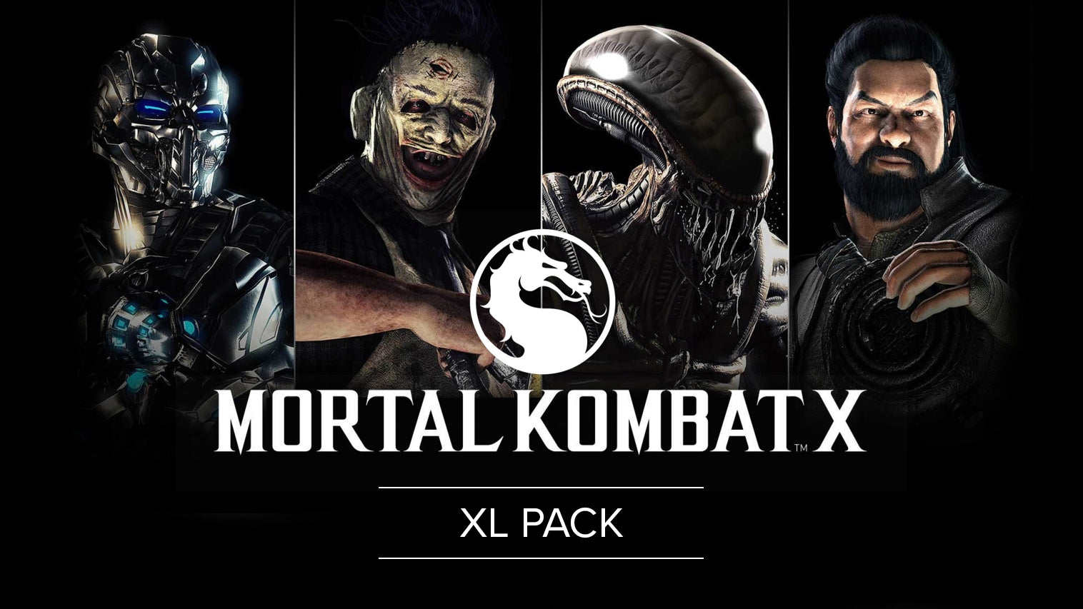 Mortal Kombat X - XL Pack EU Steam Cover Image