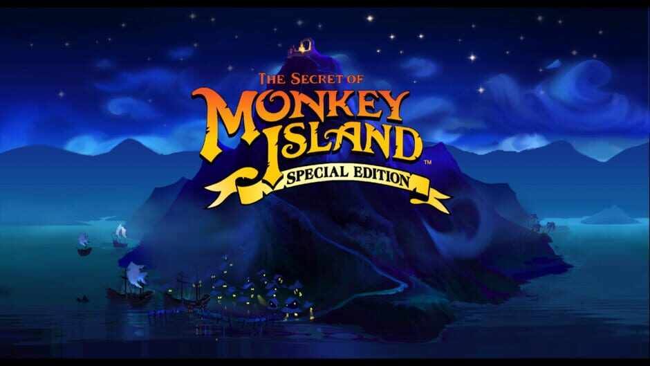 The Secret of Monkey Island Special Edition Cover Image Steam