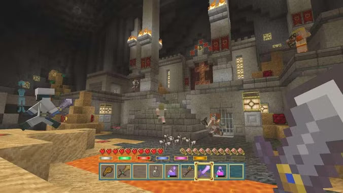 Minecraft - Season Pass Map Pack DLC EU