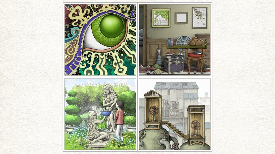 Gorogoa Cover Image Steam