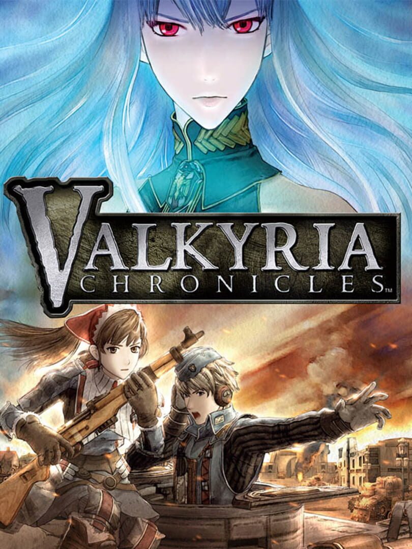 Valkyria Chronicles Cover Image Steam