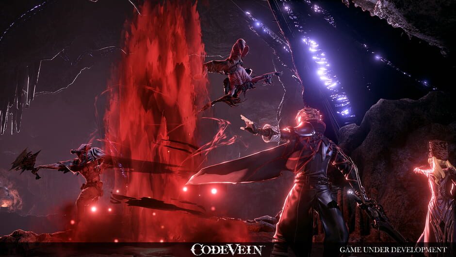 CODE VEIN Cover Image Xbox One / Xbox Series XS