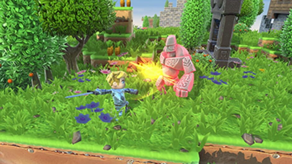Portal Knights Cover Image Steam