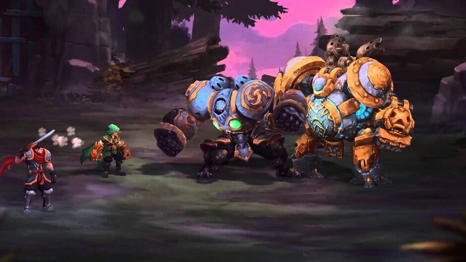 Battle Chasers: Nightwar Cover Image Nintendo Switch