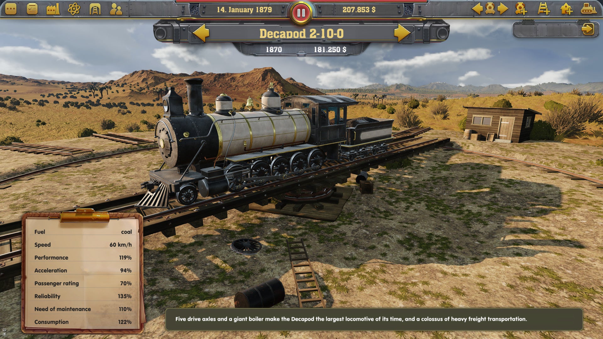 Railway Empire screenshot