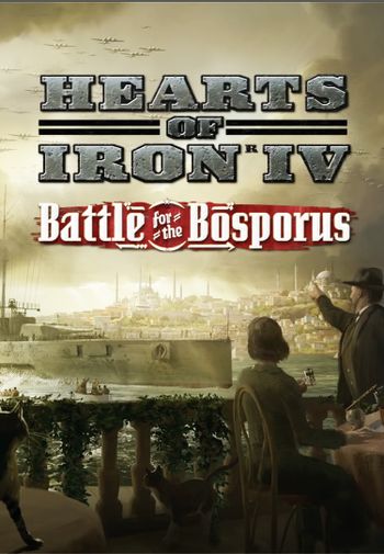 Hearts of Iron IV - Battle for the Bosporus DLC Cover Image Steam