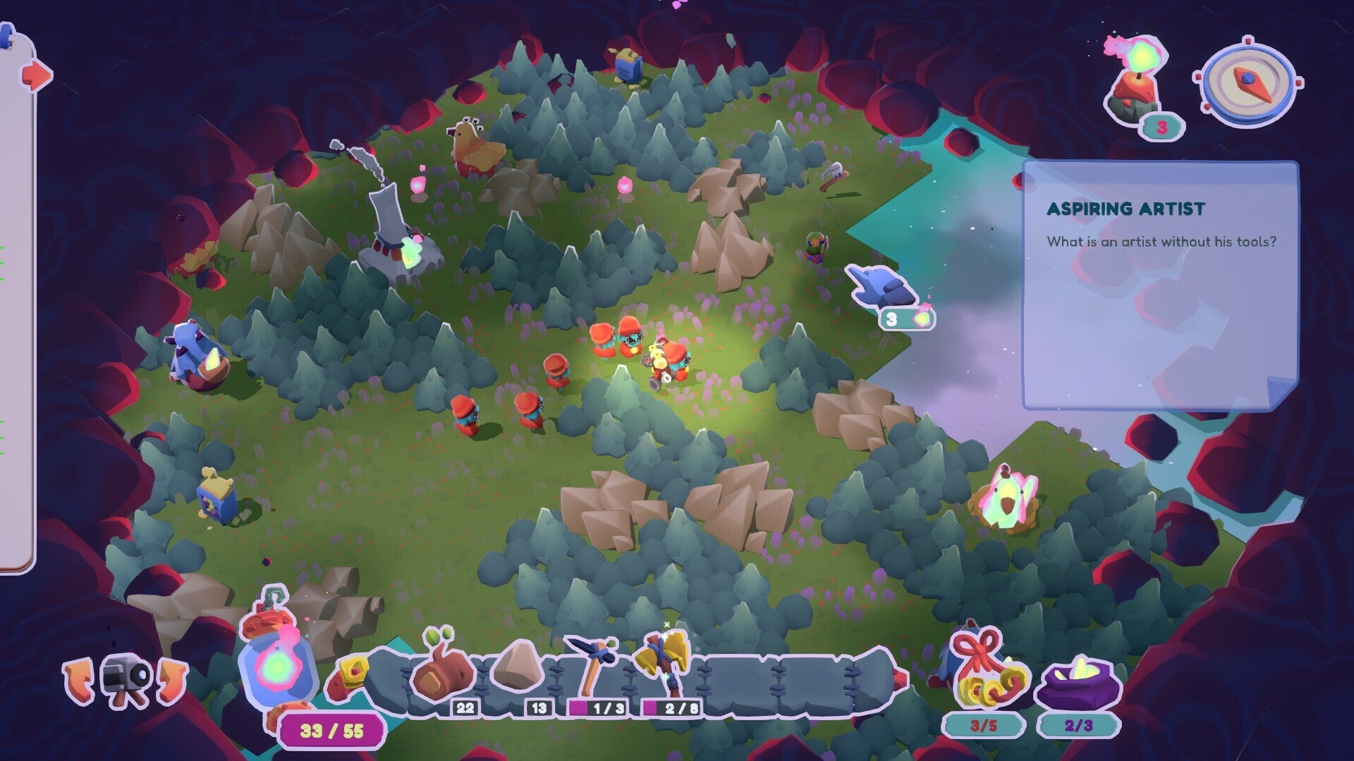 Into the Emberlands Cover Image Steam