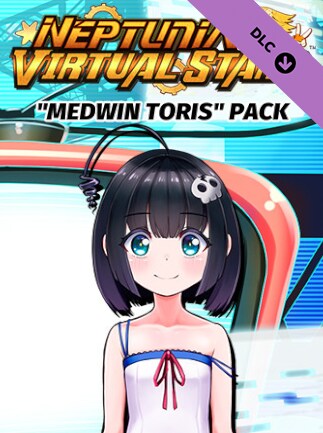 Neptunia Virtual Stars - Medwin Toris Pack DLC Cover Image Steam