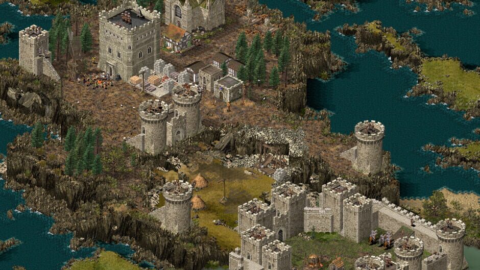 Stronghold HD Cover Image Steam