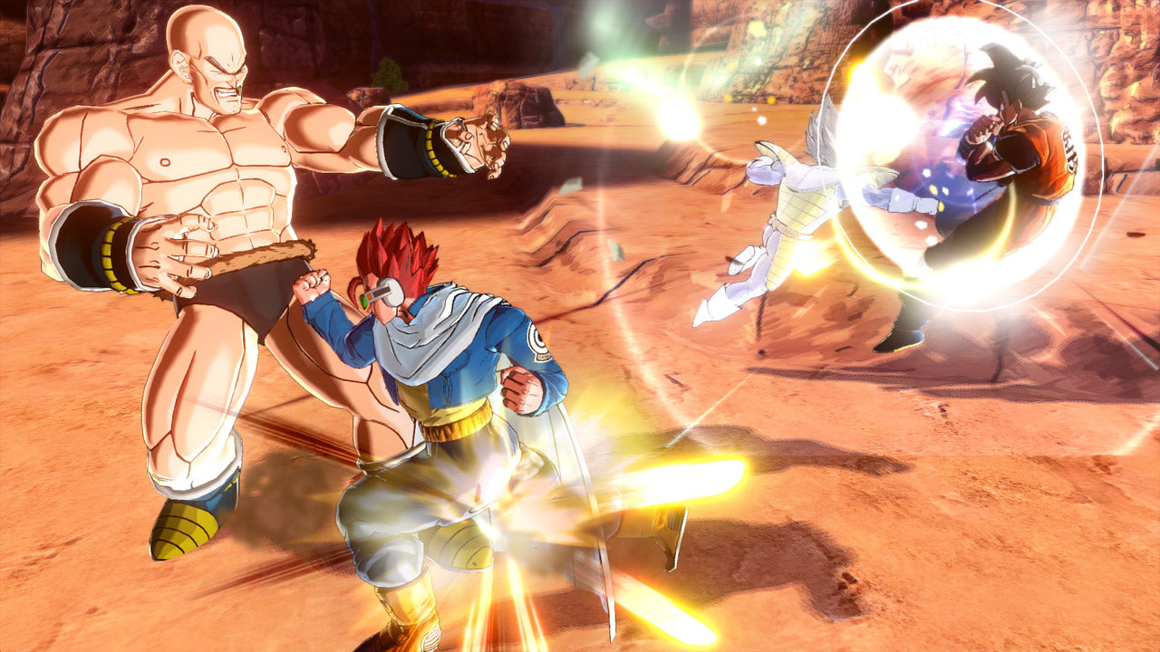 Dragon Ball Xenoverse screenshot