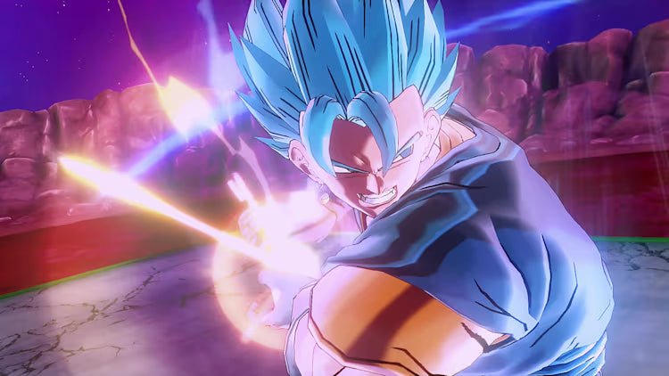 Dragon Ball Xenoverse 2 Blue Saiyan Edition EU