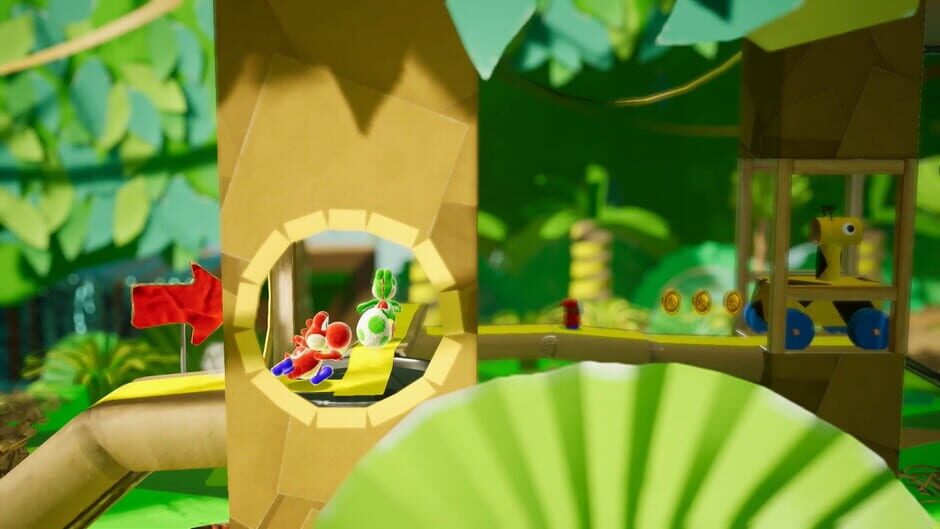 Yoshi's Crafted World Cover Image Nintendo Switch