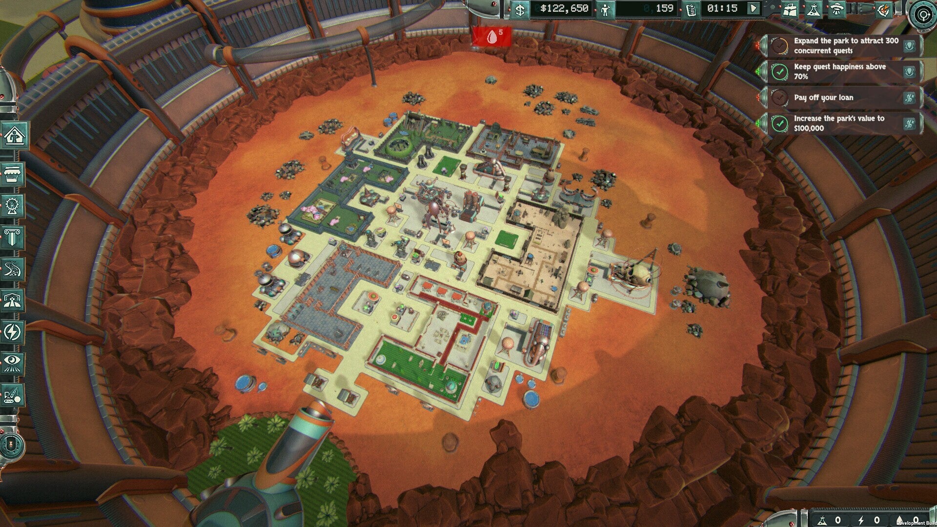 Mars Attracts Cover Image Steam