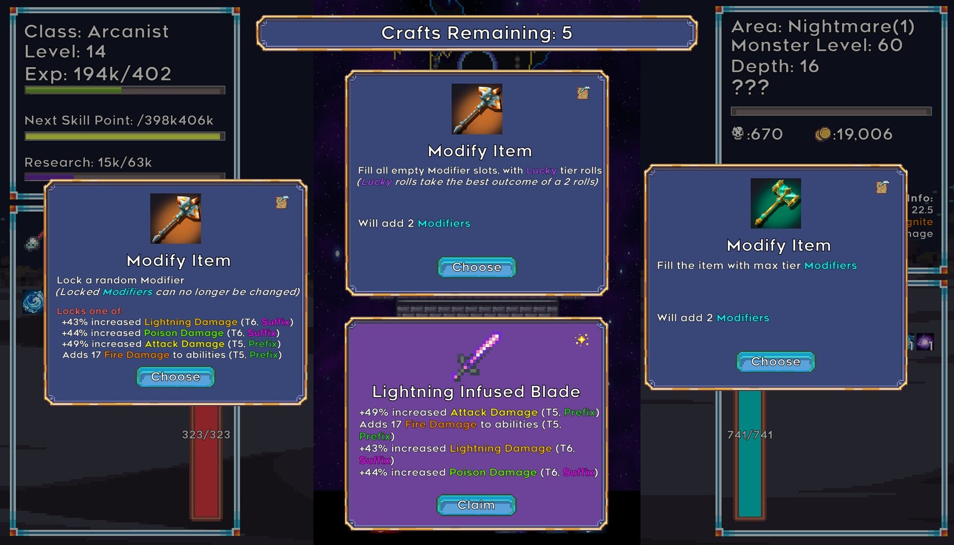 Don't Die, Collect Loot Cover Image Steam