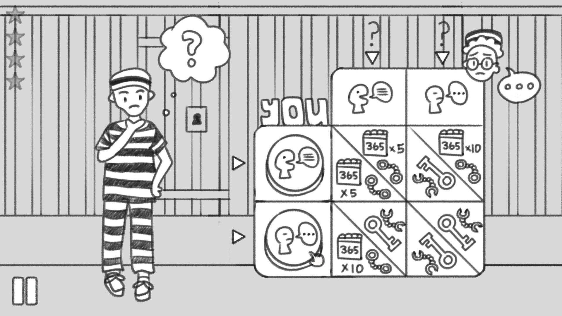 Thought Experiment Simulator screenshot