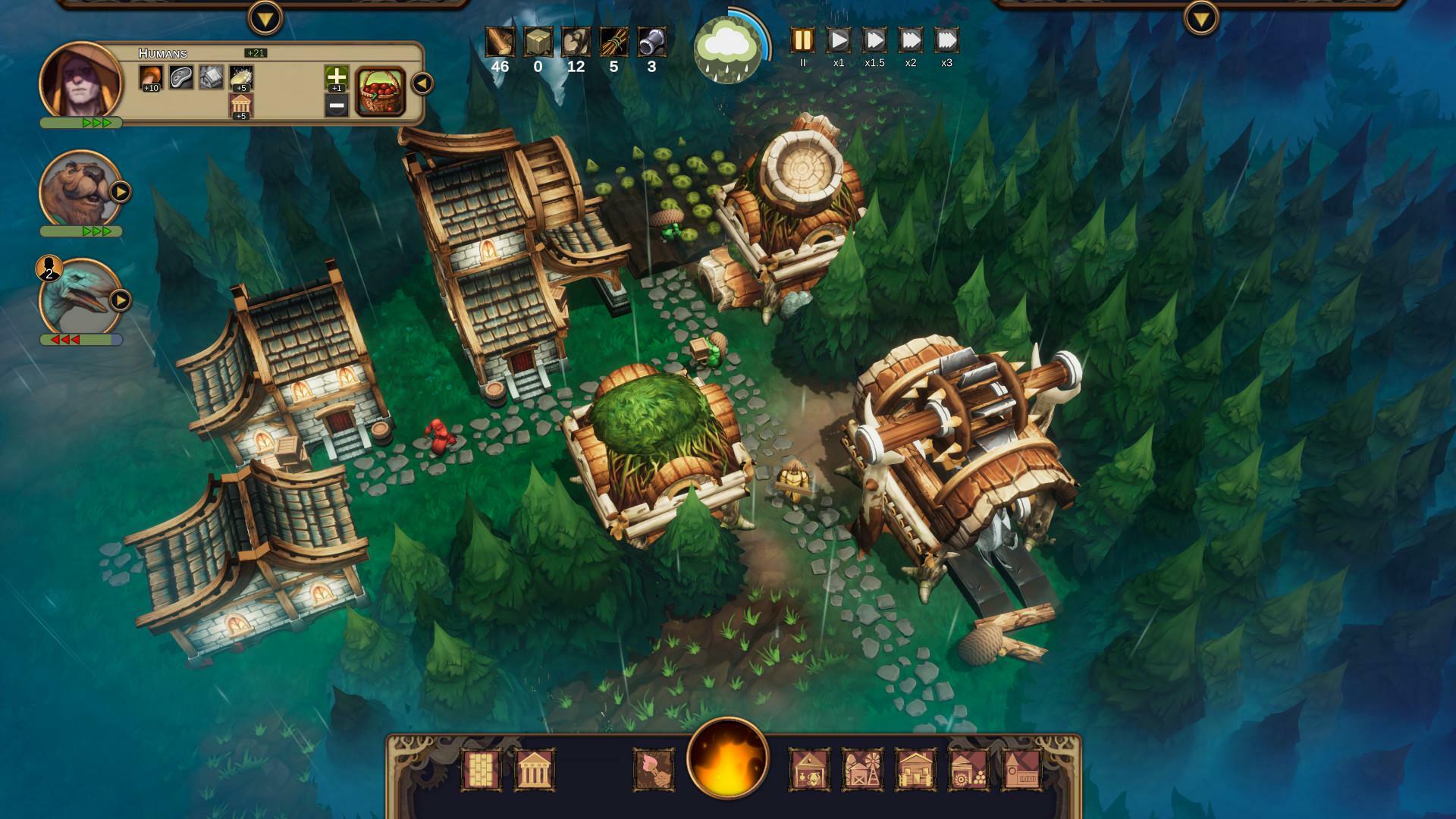 Against the Storm - Nightwatchers DLC Cover Image Steam