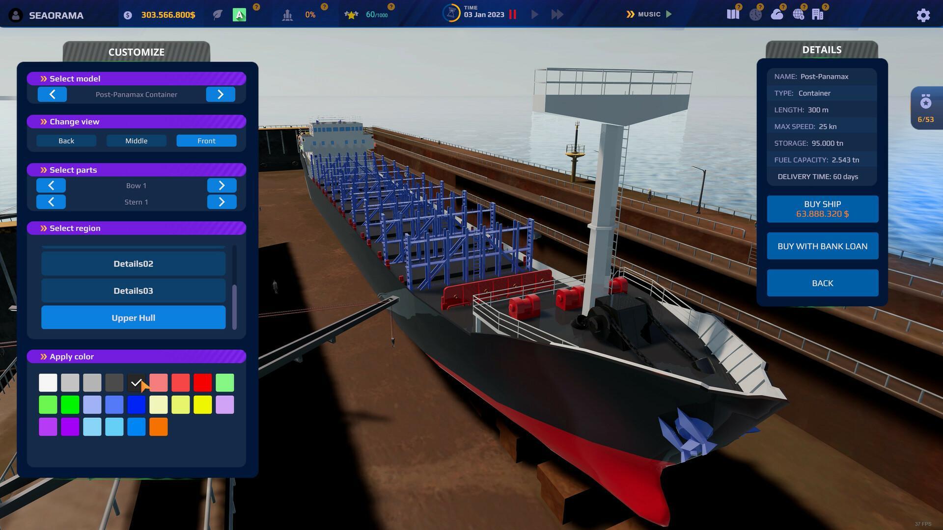 SeaOrama: World of Shipping screenshot