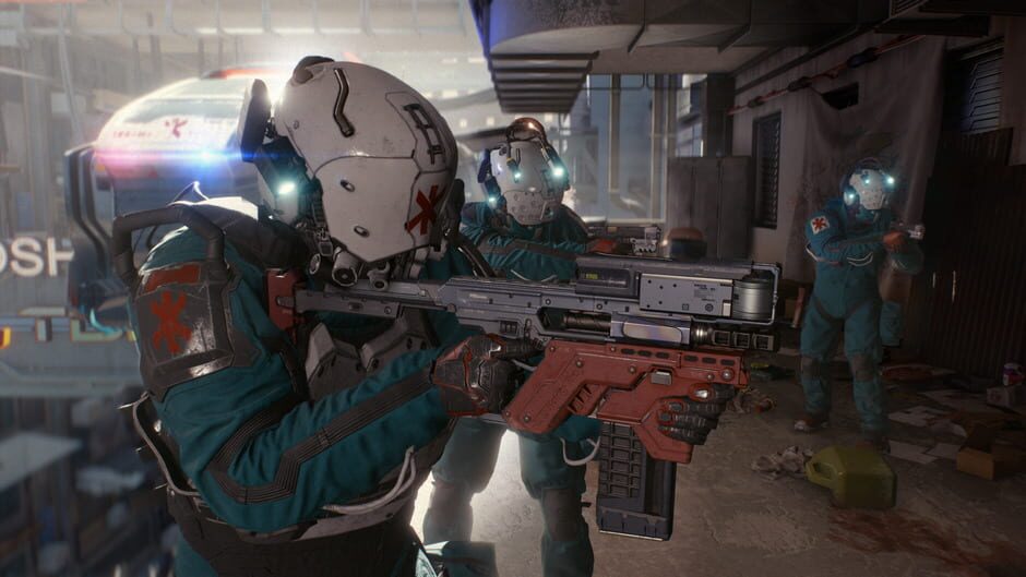 Cyberpunk 2077 Ultimate Edition (GOG) Cover Image GOG
