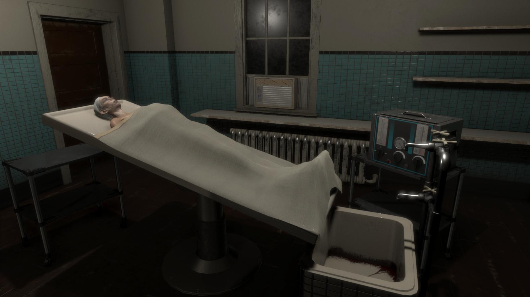 The Mortuary Assistant screenshot