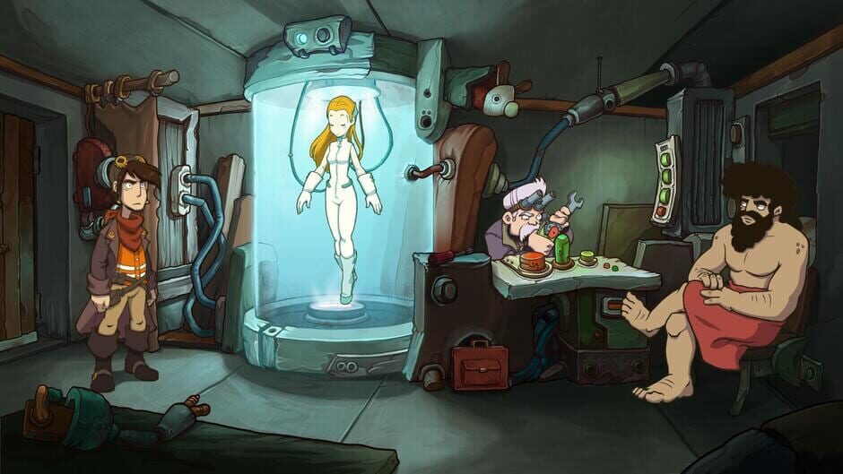 Goodbye Deponia Premium Cover Image Steam