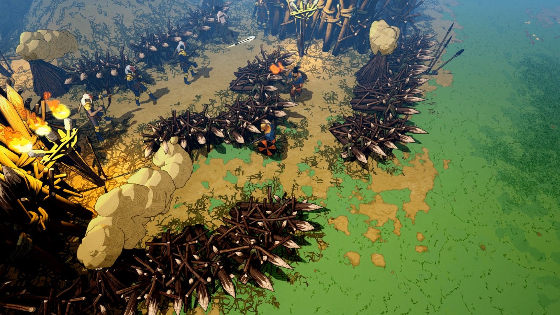 Tribes of Midgard screenshot