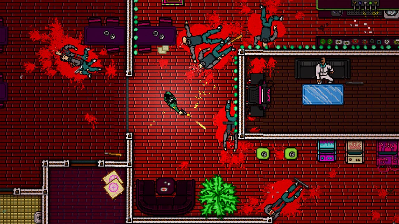 Hotline Miami Collection Cover Image Xbox Series XS