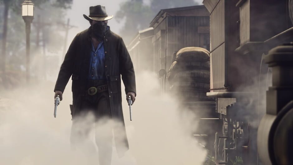 Red Dead Redemption 2 Cover Image Rockstar