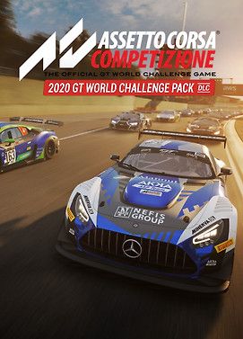 Assetto Corsa Competizione - 2020 GT World Challenge Pack DLC Cover Image Steam