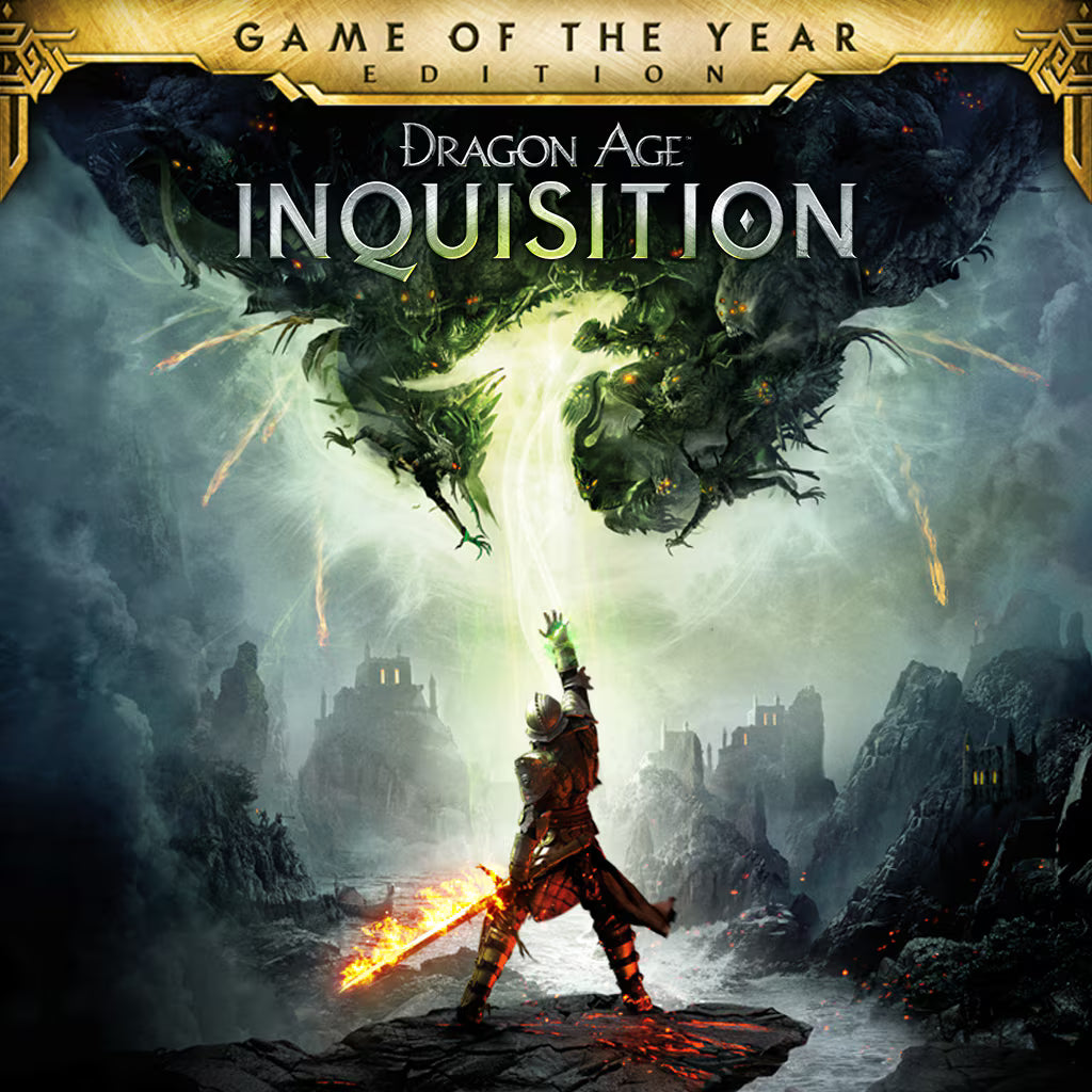 Dragon Age: Inquisition GOTY Edition EU Xbox One / Xbox Series XS Cover Image