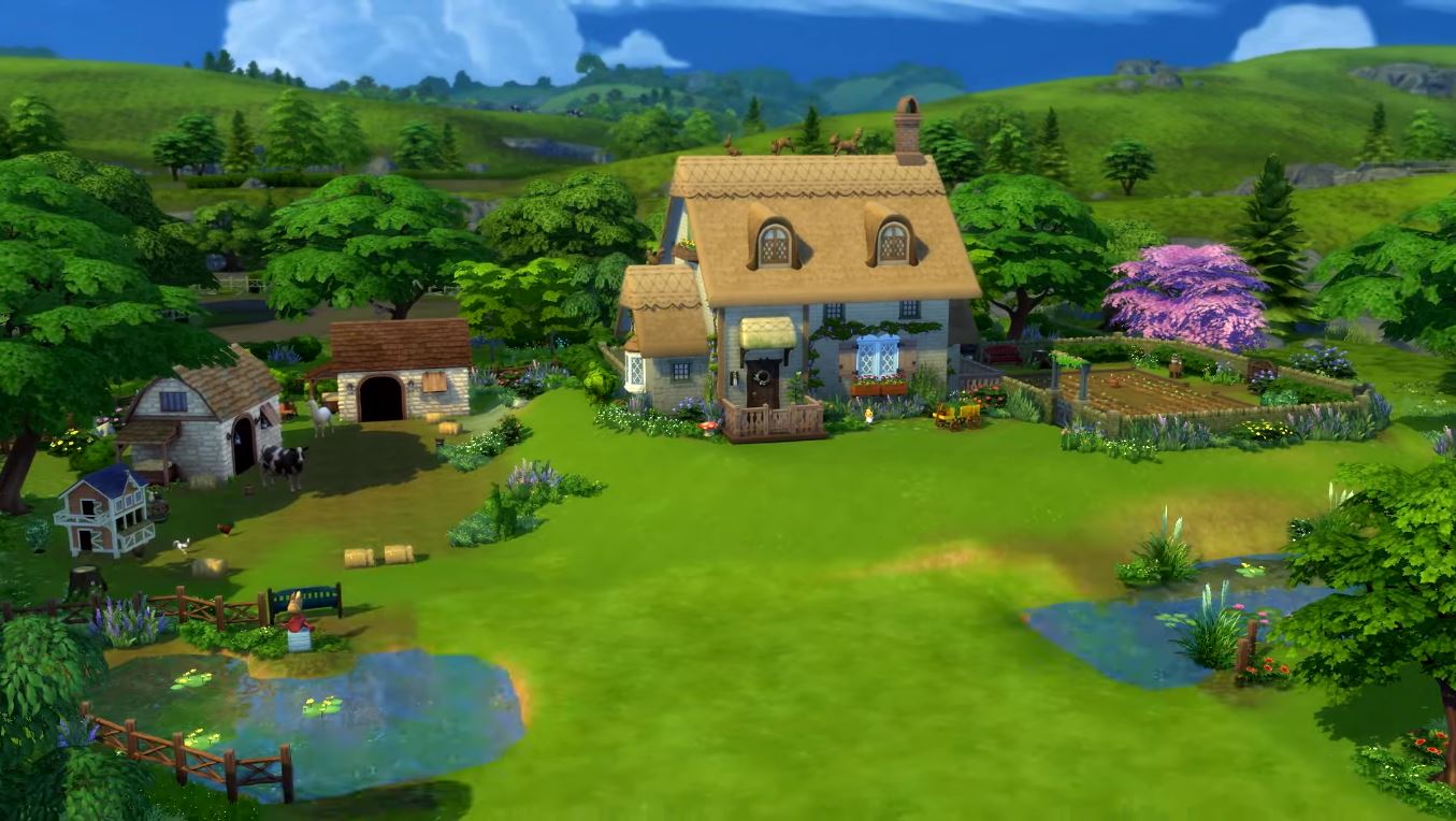 The Sims 4: Cottage Living EU