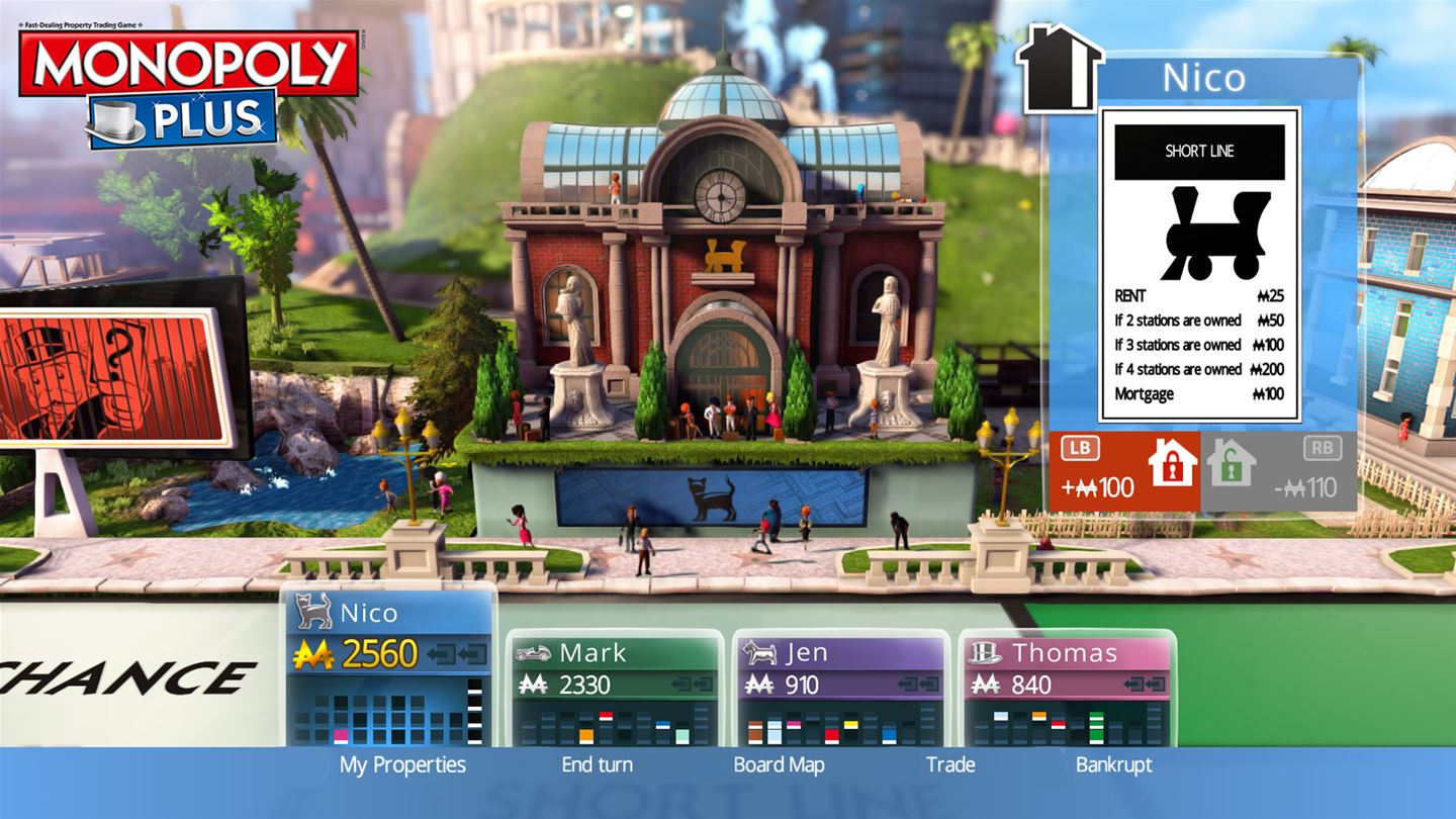MONOPOLY PLUS screenshot