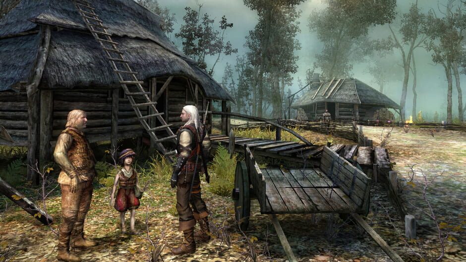 The Witcher Enhanced Edition Directors Cut Cover Image GOG