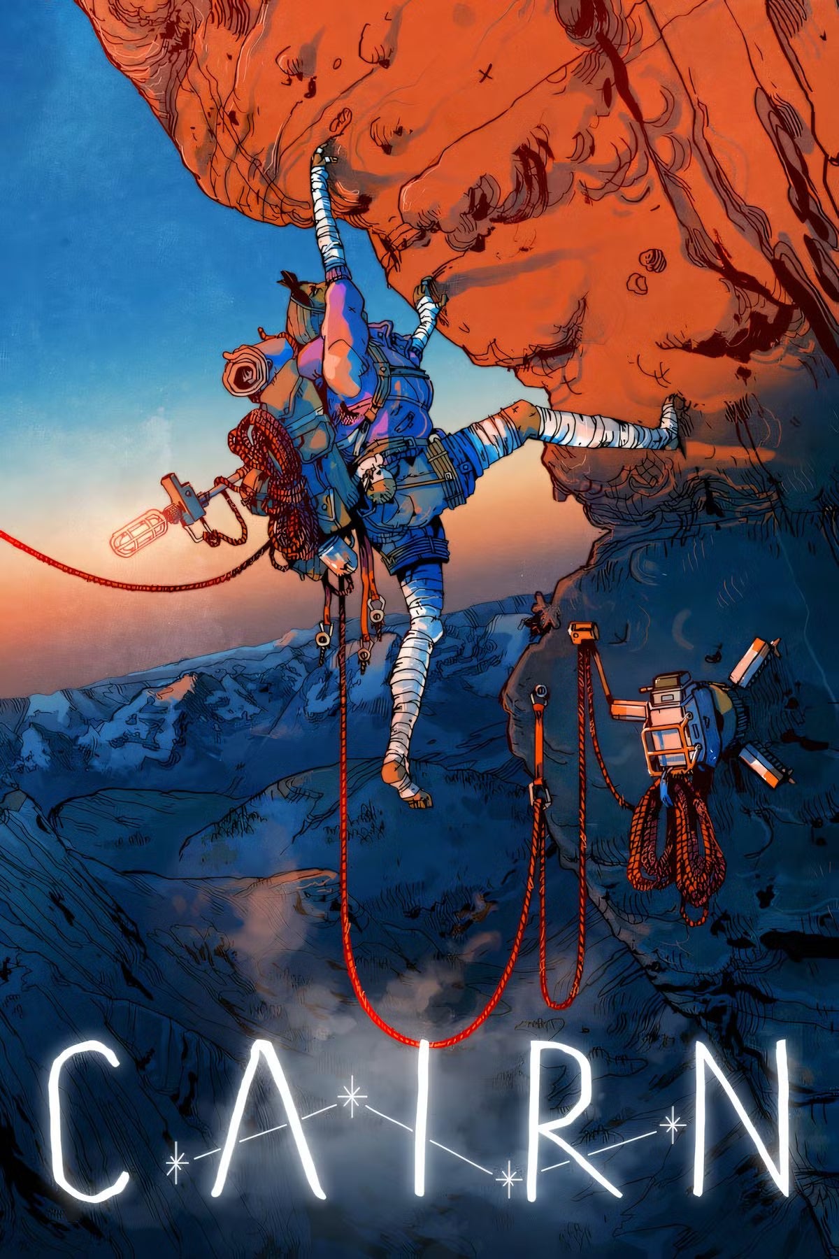 Cairn Base Game Steam Cover Image