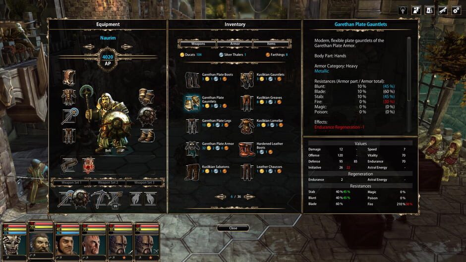 Blackguards 2 Cover Image Steam