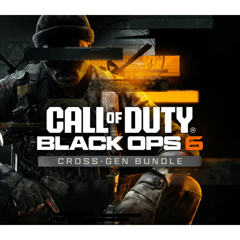 Call of Duty Black Ops 6 - Cross Gen Bundle Xbox One / Xbox Series XS Cover Image