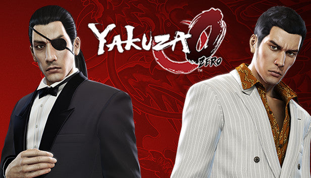 Yakuza 0 EU Xbox One / Xbox Series XS Cover Image